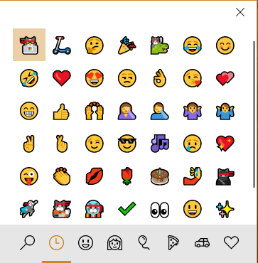 How To Add Emoji To Your Documents Using The Built In Windows 10 Emoji Panel Techrepublic